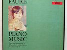 EVELYNE CROCHET - FAURE Piano music vol.1 VOX 3xLPs STEREO EX++