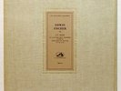 COLH 49 EDWIN FISCHER - JS BACH well-tempered clavier book 2 nos.35 to 44 LP EX+