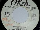 NORTHERN SOUL Major Lance - Investigate / Little Young Lover LISTEN