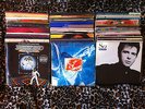 coleccion 75 discos de vinilo, musica rock,pop,nacional y internacional
