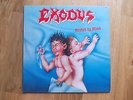 EXODUS Bonded By Blook vinyl record LP MFN 44 1984 Music For Nations