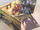 THE DOORS CLASSIC 3VINYL LP 33rpm lot-THE DOORS, STRANGE DAYS, MORRISON HOTEL