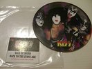 KISS Wall of sound/Back to the stone age RARE PICTURE PIC DISC 7