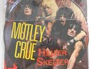MOTLEY CRUE HELTER SKELTER LIMITED EDITION PICTURE DISC AND POSTER