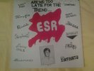 Are We Too Late for The Trend... ESR Rock LP #1 Dallas Texas Piranha Records