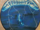METALLICA Ride the Lightning picture disc. MFN 27 P. Music for Nations
