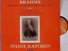 Katchen. Brahms (Piano pieces op. 117, 118 & 119)). Decca SXL 6105 wb. NM