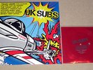 UK Subs - Yellow Leader (Very Rare Ltd Edition Collectors Pack red Vinyl) LP