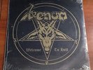 Venom Welcome To Hell NEAT 1002 Italy SEALED Black Heavy Metal LP import Rare