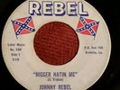 RARE JOHNNY REBEL REB No. 508 45rpm 