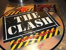 The Clash COMBAT ROCK Picture Disc Promo Only with Sticker - Vinyl Epic FE 37689
