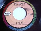 LOCOS “VIVA ZAPATA” '71 RARE MEXICAN PROMOTIONAL 7” EP Read shipping fees