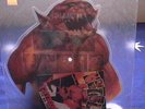 Metallica Jump In The Fire Demon Shaped Record Rare Original With Postcard