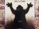 John Lee Hooker, The Healer, Promo Copy, Vinyl LP