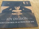 Joy Division - Lost Control In Altrincham 1979  (7'' Clear Vinyl)