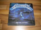 Metallica Ride The Lightning LP Vinyl 1984 Thrash Metal Roadrunner Productions
