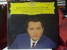 FRITZ WUNDERLICH, TENOR - HUBERT GIEZEN, PIANO - CLASSICAL - LP - GERMANY
