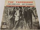 YARDBIRDS - FOR YOUR LOVE -  1965 SWEDISH MOD 45 UNIQUE RED VARIATION
