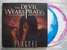 The Devil Wears Prada-Dear Love: A Beautiful Discord/Plagues Vinyl LP OOP  NM