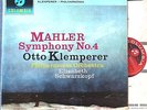 Klemperer. Mahler (Symphony 4). Col SAX 2441 semi-circle. NM