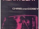 CHRIS AND COSEY Heartbeat LP 11 Track  UK Rough Trade 1981