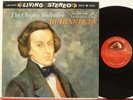 LSC 2370 SD NM The Chopin Ballades, Artur Rubinstein, piano  RCA