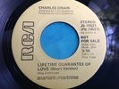 Rare Soul 45 : Charles Drain   Lifetime Guarantee Of Love   RCA JB-10521 Promo