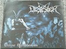DESASTER - Divine Blasphemies - Iron Pegasus 2002 LP Black Vinyl RAR