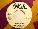Soul 45 - Sheppards - Walkin’ - Mint- promo