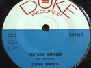CORNELL CAMPBELL   SHOTGUN WEDDING ** 1973 DUKE 45