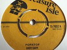 ANDY CAPP   POPATOP ** 1969 TREASURE ISLE 45