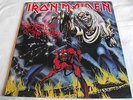 IRON MAIDEN   THE NUMBER OF THE BEAST ** 1982 EMI LP ****