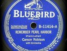 CARSON ROBISON -HEAR IT- REMBER PEARL HARBOR / HAVE TO SLAP THE DIRTY LITTLE JAP