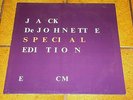 JACK DEJOHNETTE - SPECIAL EDITION - LP ECM NMINT