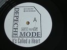 Depeche Mode It's Called A Heart 12BONG9 stamped promo 12