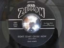 SLIM HARPO rare Don't Start Cryin' Now blues r&b dancer 45 LISTEN