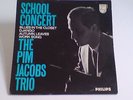 THE PIM JACOBS TRIO - SCHOOL CONCERT - PHILIPS - HOLLAND - EP - NM
