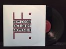 New Order ?– Movement on Factory FACT. 50 FIRST US PRESSING