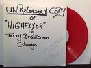 Terry Brooks & Strange?–High Flyer UNRELEASED PROMO COPY RED VINYL w/ Press Kit