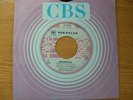 bob dylan...mozambique..canadian imp..13 33324..cbs..ex+..l