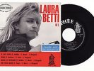 EP 45T vinyle Laura BETTI  Je sais vivre + 3 - RARE 1962