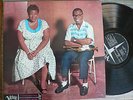 RARE JAZZ lp ELLA & LOUIS on VERVE DG MONO lbl 1956 FITZGERALD ARMSTRONG Orig