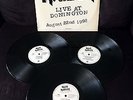 IRON MAIDEN LIVE AT DONINGTON 3LP NM 1st BRAZILIAN PRESSING 1993 NWOBHM