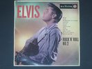 ELVIS PRESLEY Vinyl LP  Rock 'N' Roll No 2 (Black,RCA Silver Spot Label,1956) EX