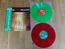 QUEEN LIVE KILLERS (JAPAN) COLOURED VINYL DOUBLE LP WITH OBI N/MINT STUNNING