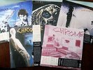 CHROME set of 5 LPs +5 CDs, RI Alien Soundtracks, Half Machine, 3rd From The Sun