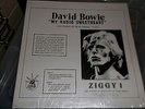 2 X RARE LP VINYL RECORDS-DAVID BOWIE-MY RADIO SWEETHEART-SUBWAY-LIVE BOOTLEGS