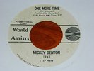 MICKEY DENTON one more time KILLER NORTHERN SOUL MOD STOMPER PROMO 45 HEAR