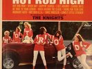 THE KNIGHTS Hot Rod High - LP Vinyl Stereo Capitol DT-2189 surf rock Q-201