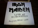 IRON MAIDEN - LIVE AT DONINGTON 3 LP'S 1993 LIMITED